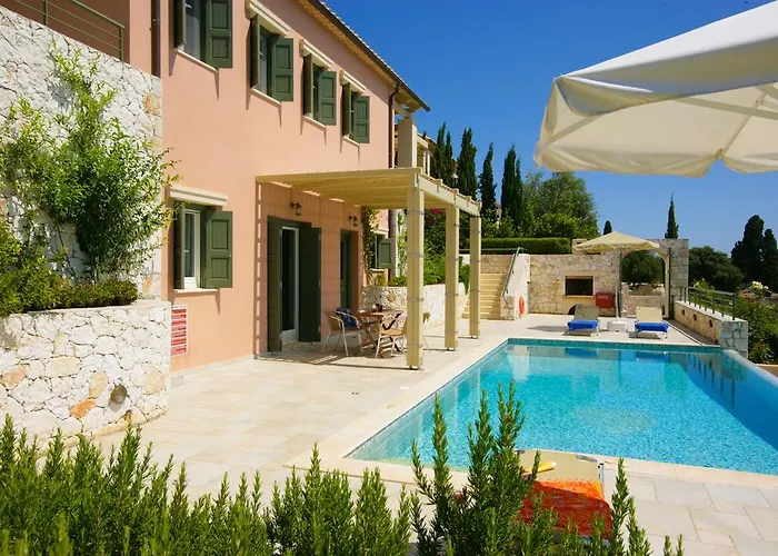 Villa Fiscardo View Villas *