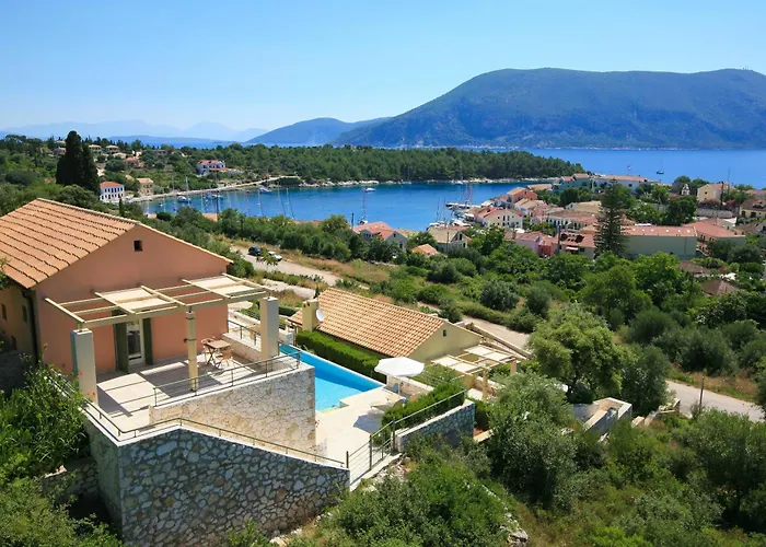 Villa Fiscardo View Villas *