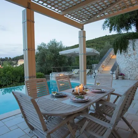 Villa Fiscardo View Villas *