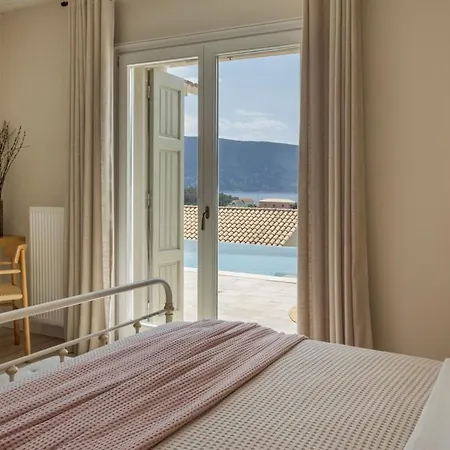 Fiscardo View Villa Fiszkárdo