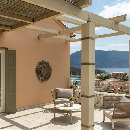 Fiscardo View Villa *