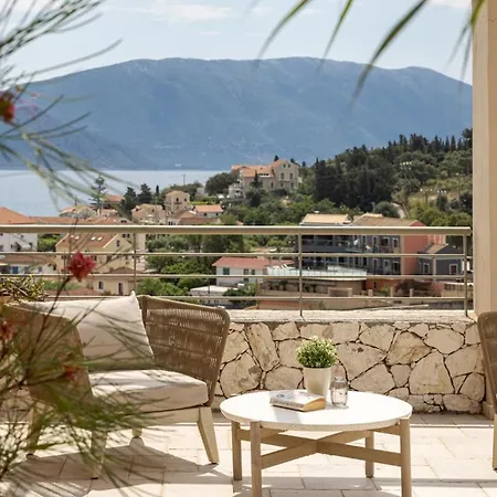 Villa Fiscardo View