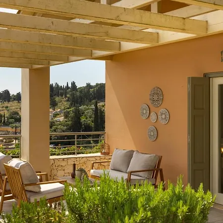 Fiscardo View 别墅 *