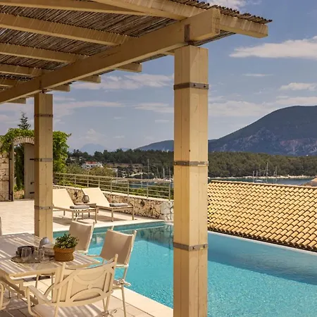 Fiscardo View Villa Fiszkárdo