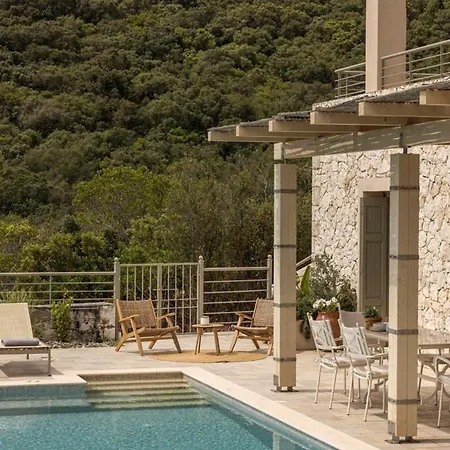 Fiscardo View Villa Fiszkárdo